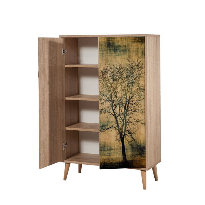Hanah Home Multibox - 729 Armario Multiusos Roble Sonoma Hanah Home Multibox - 729 Armario Multiusos Roble Sonoma